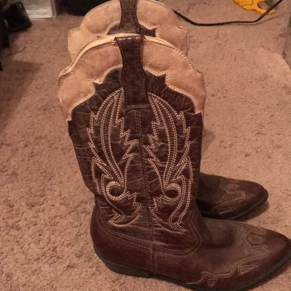 Cowgirl boots